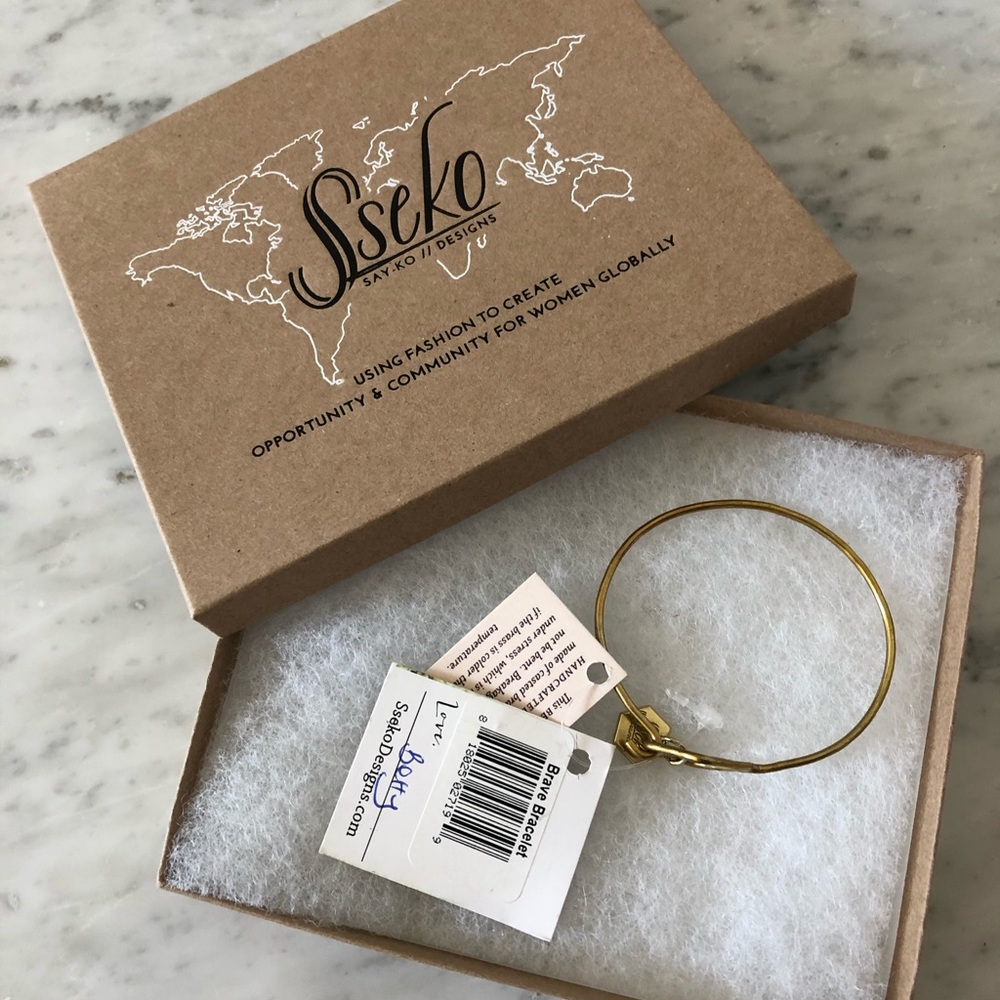 Sseko Brave Bracelet